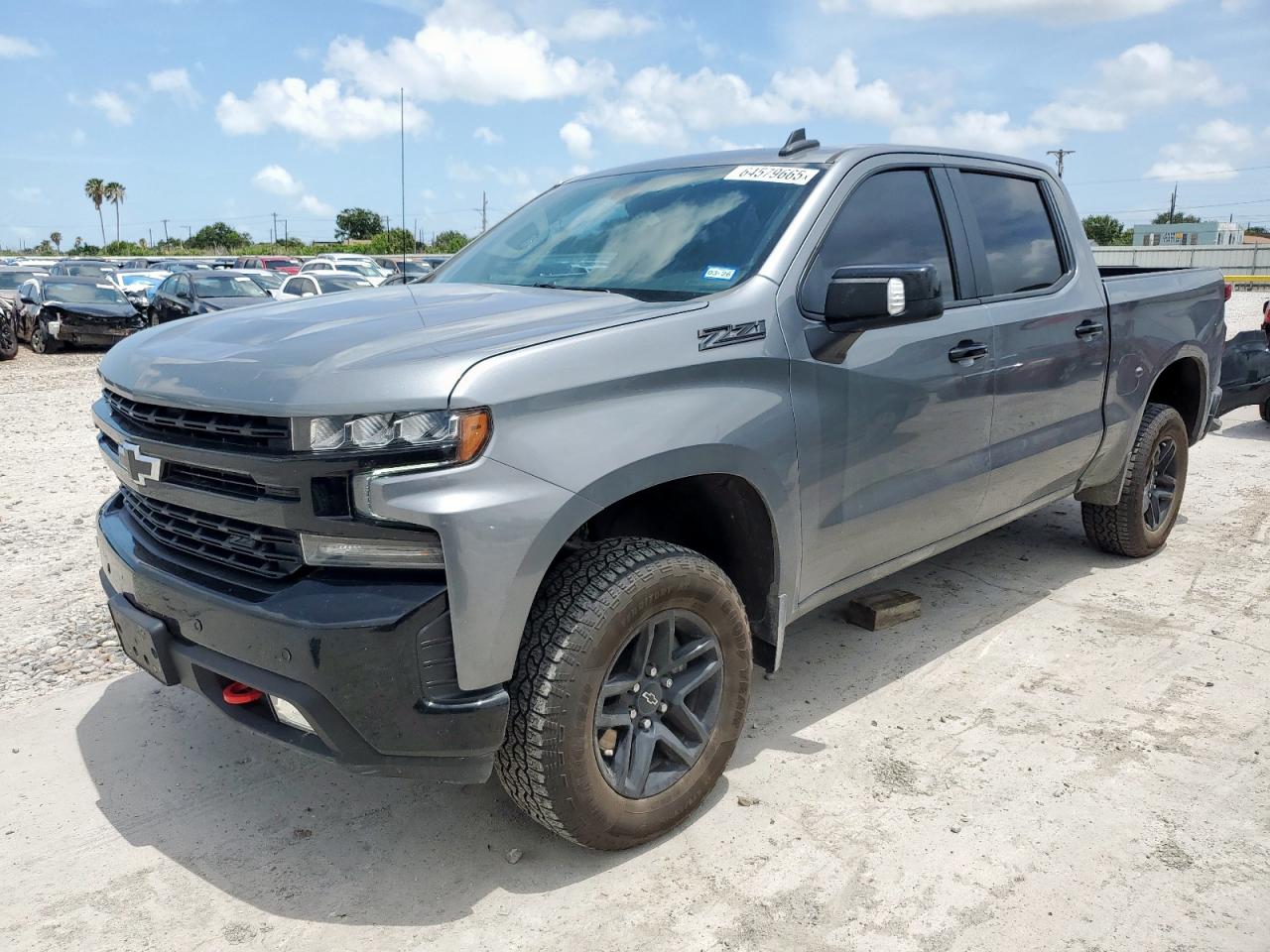 CHEVROLET SILVERADO 2021