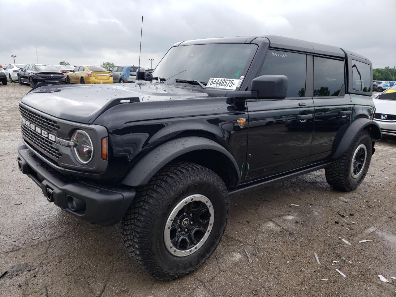 FORD BRONCO BAS 2023
