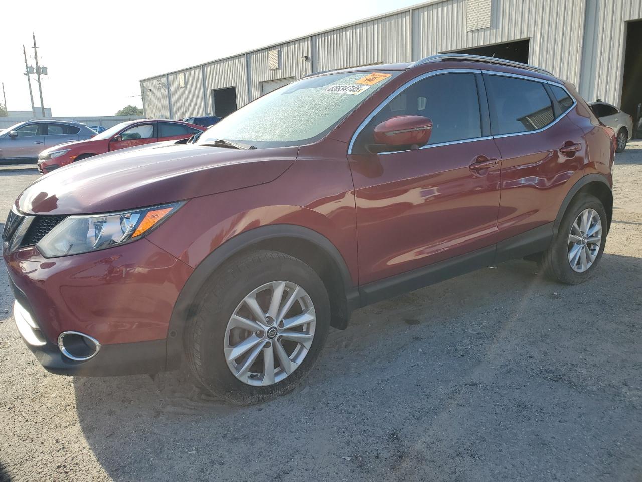NISSAN ROGUE SPOR 2019