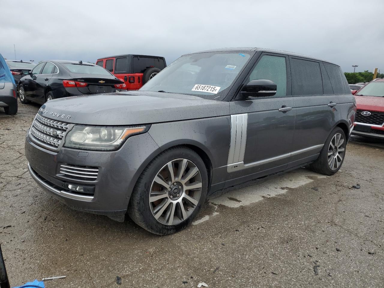 LAND ROVER RANGE ROVE 2014