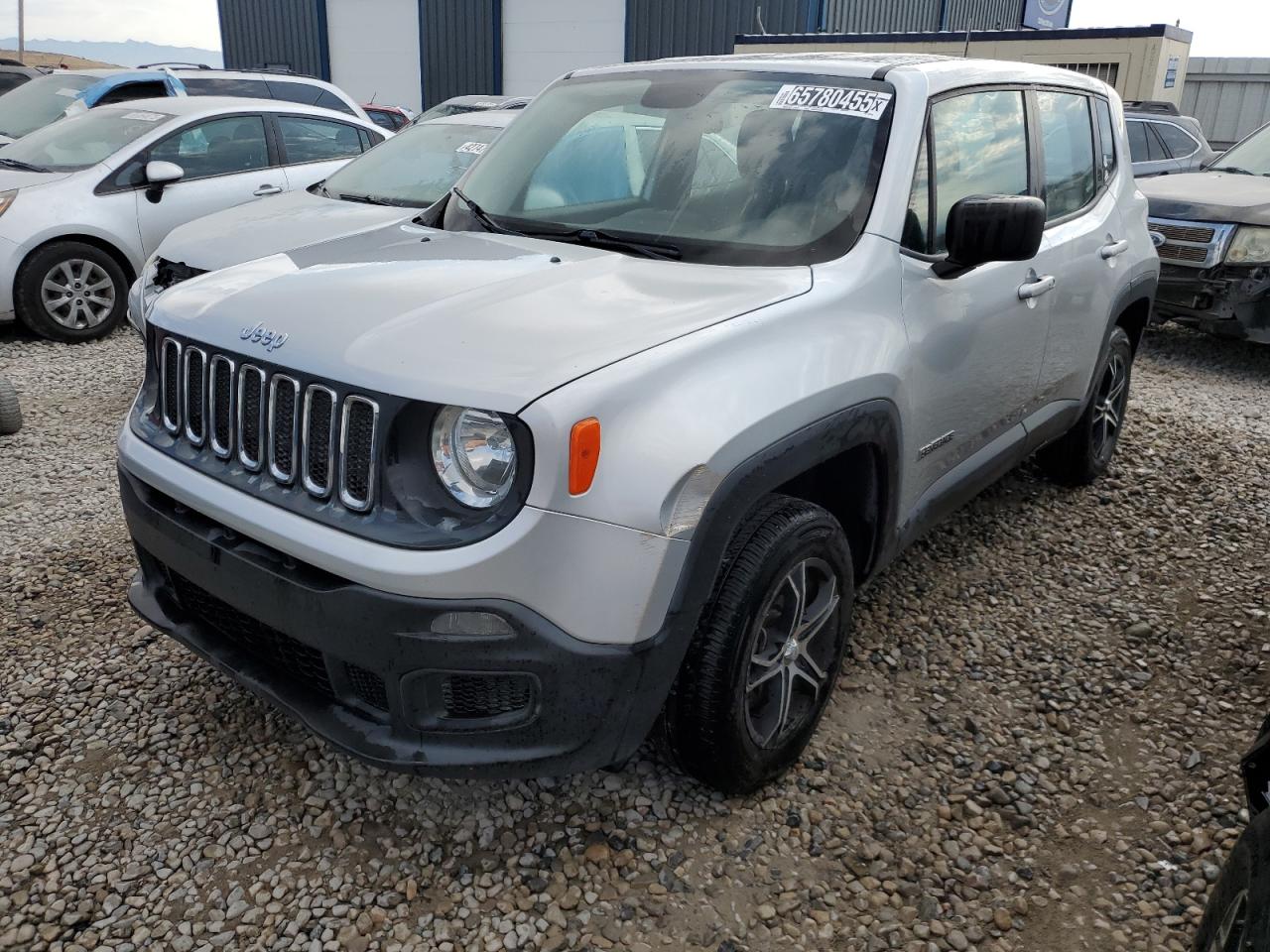 JEEP RENEGADE S 2016