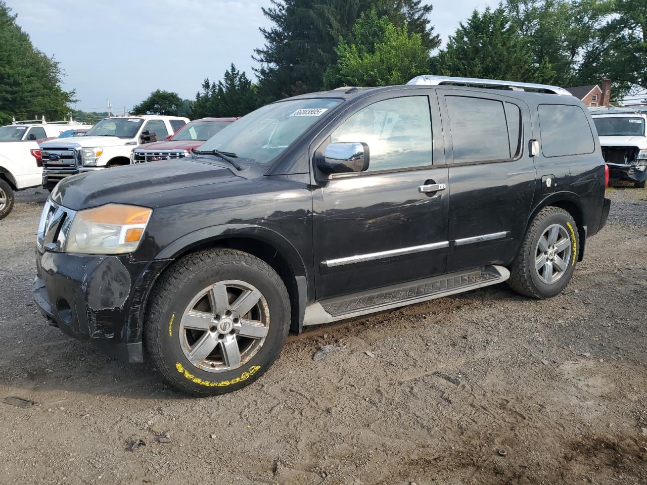 NISSAN ARMADA PLATINUM 2011