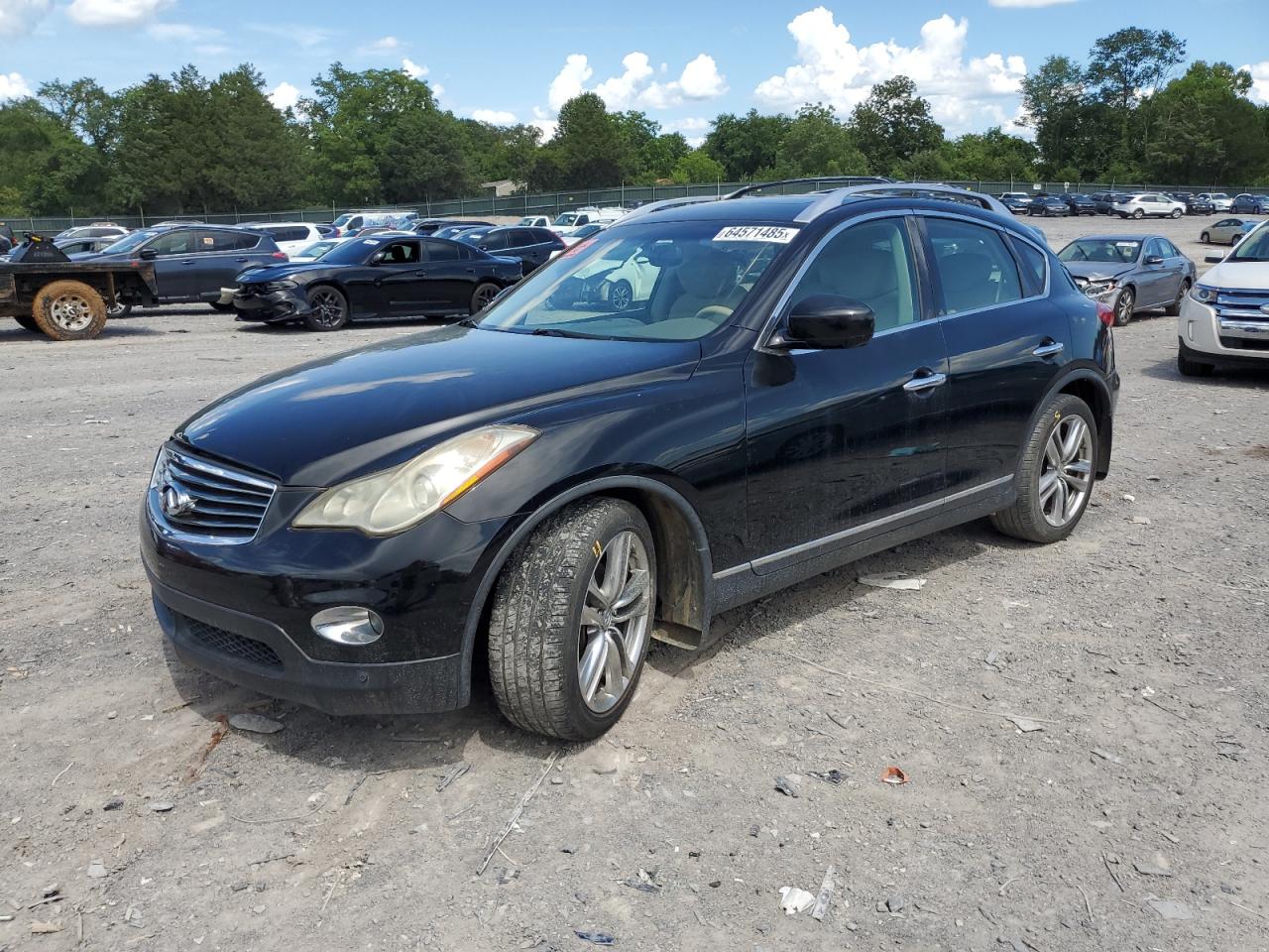 INFINITI EX35 BASE 2011