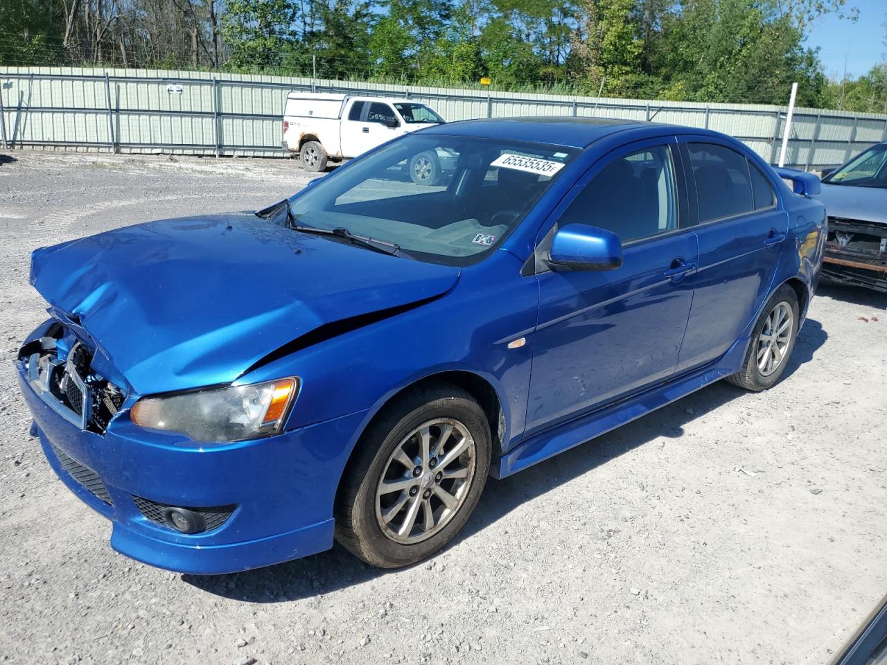 MITSUBISHI LANCER ES/ 2010
