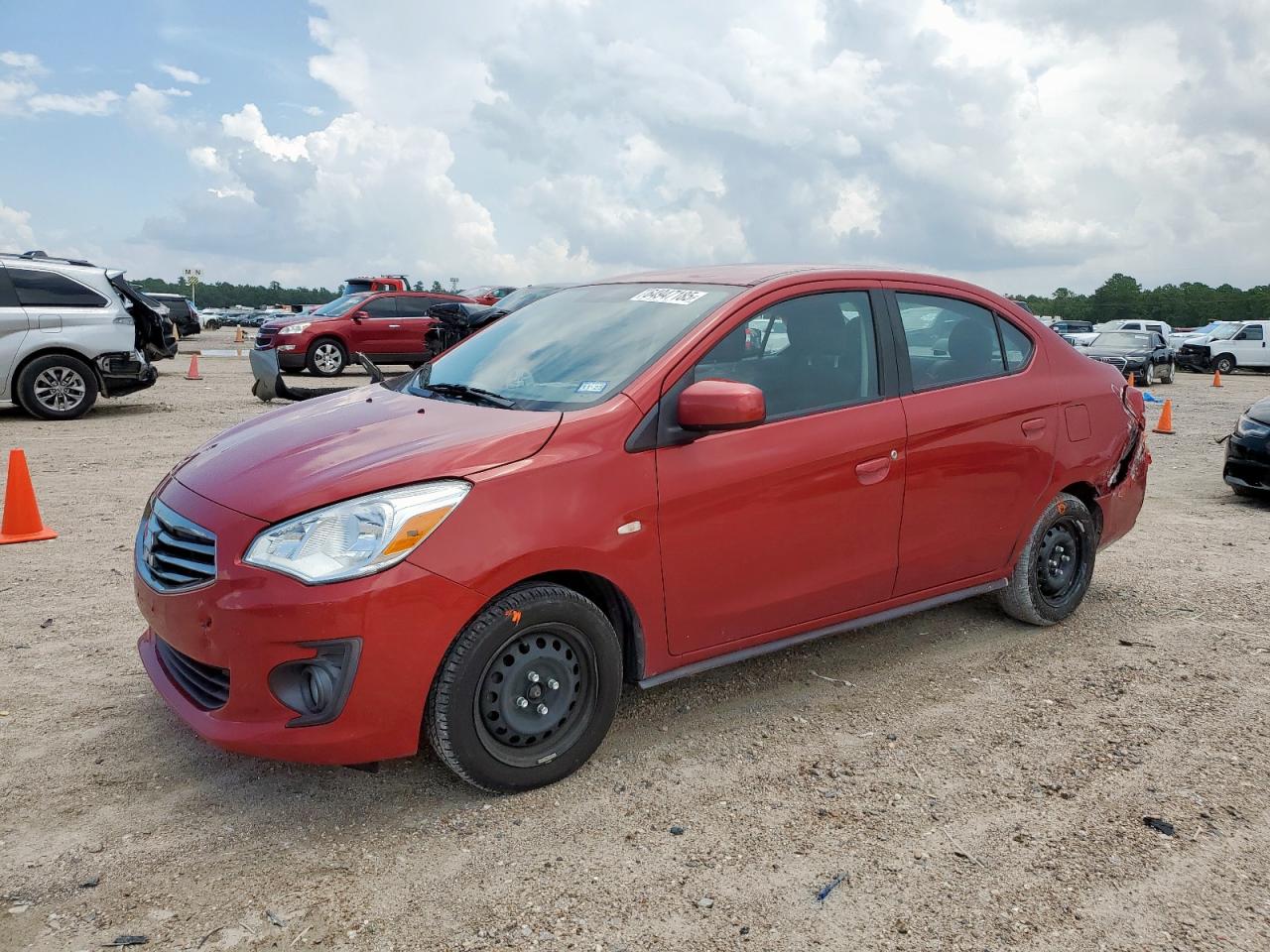 MITSUBISHI MIRAGE G4 2019