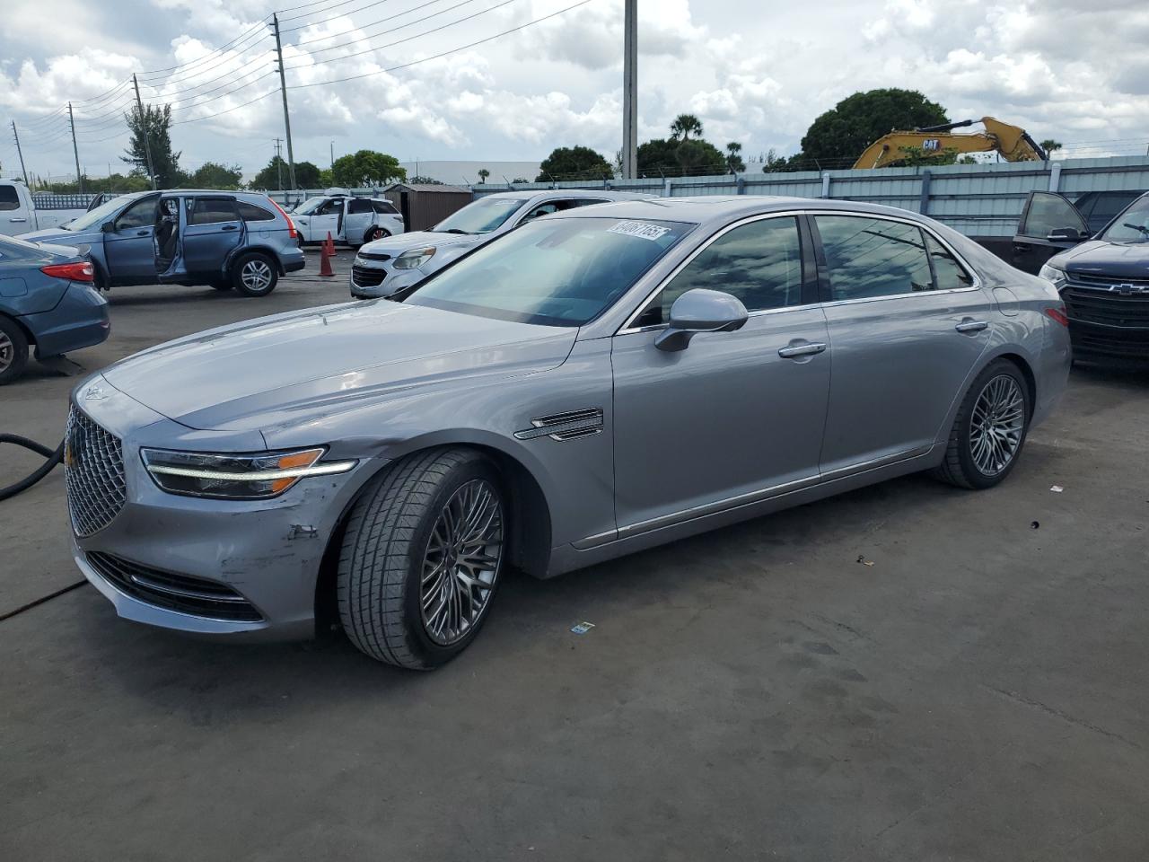 GENESIS G90 ULTIMA 2021