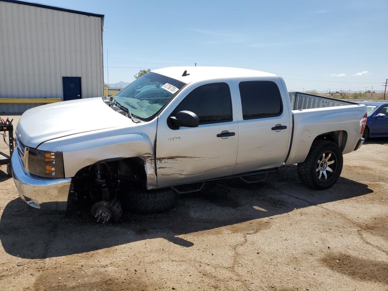 CHEVROLET SILVERADO 2012
