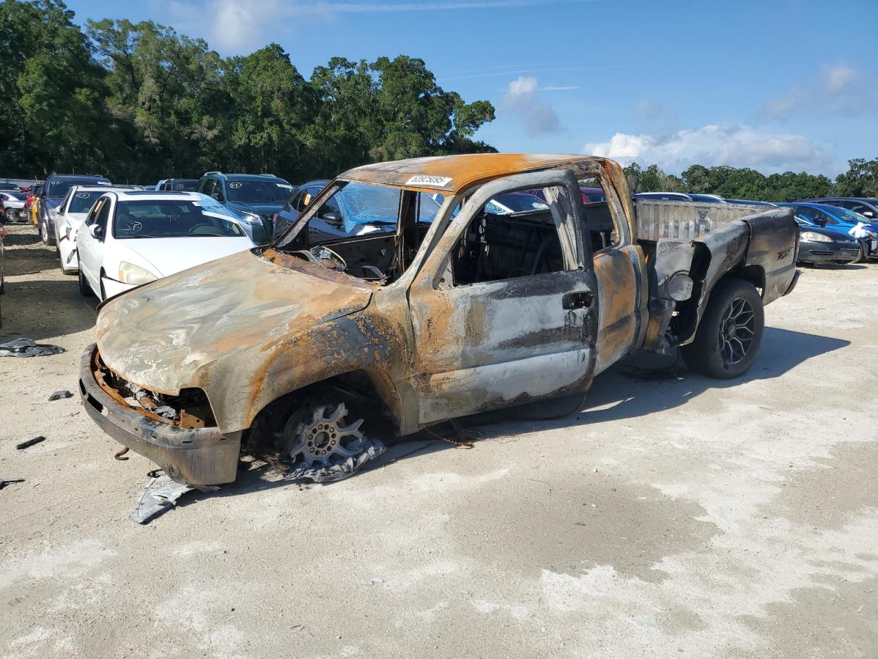 CHEVROLET SILVERADO 2002