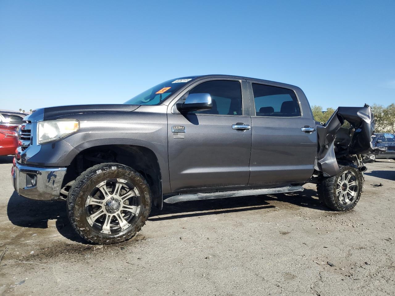 TOYOTA TUNDRA CRE 2016