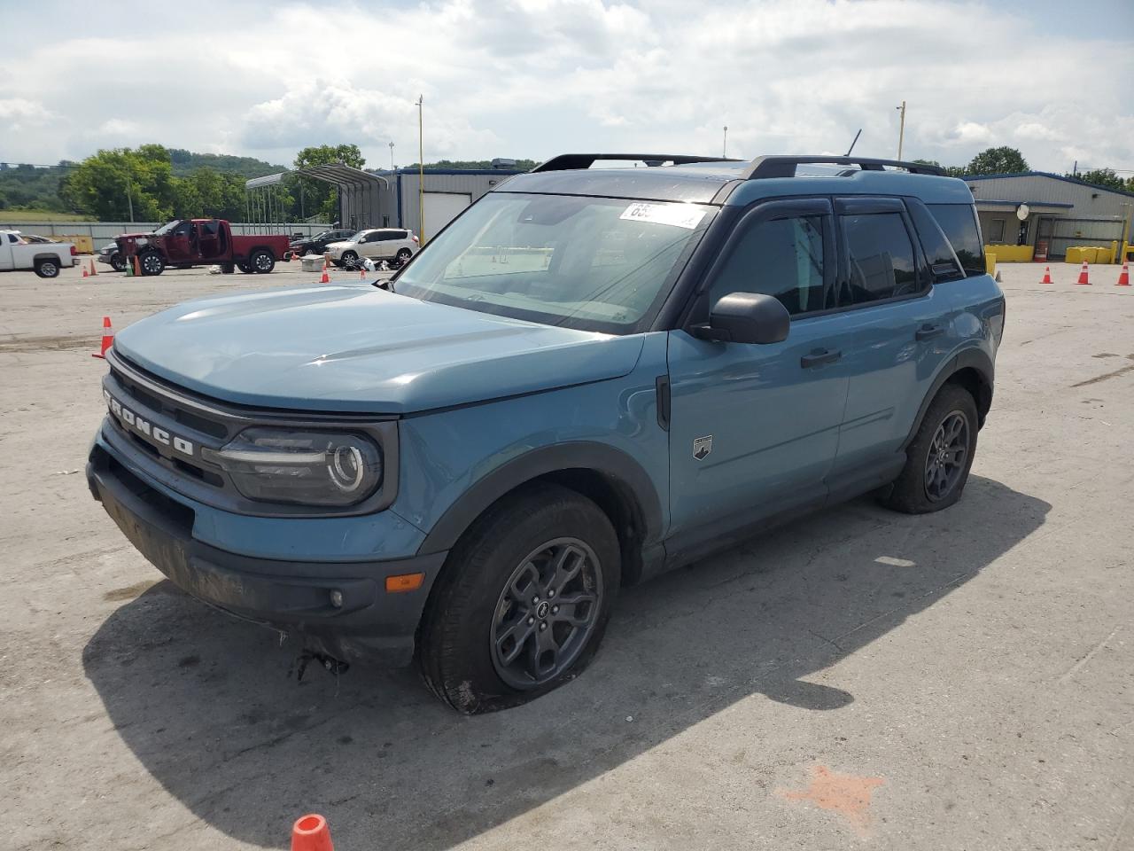 FORD BRONCO SPORT BIG BEND 2021