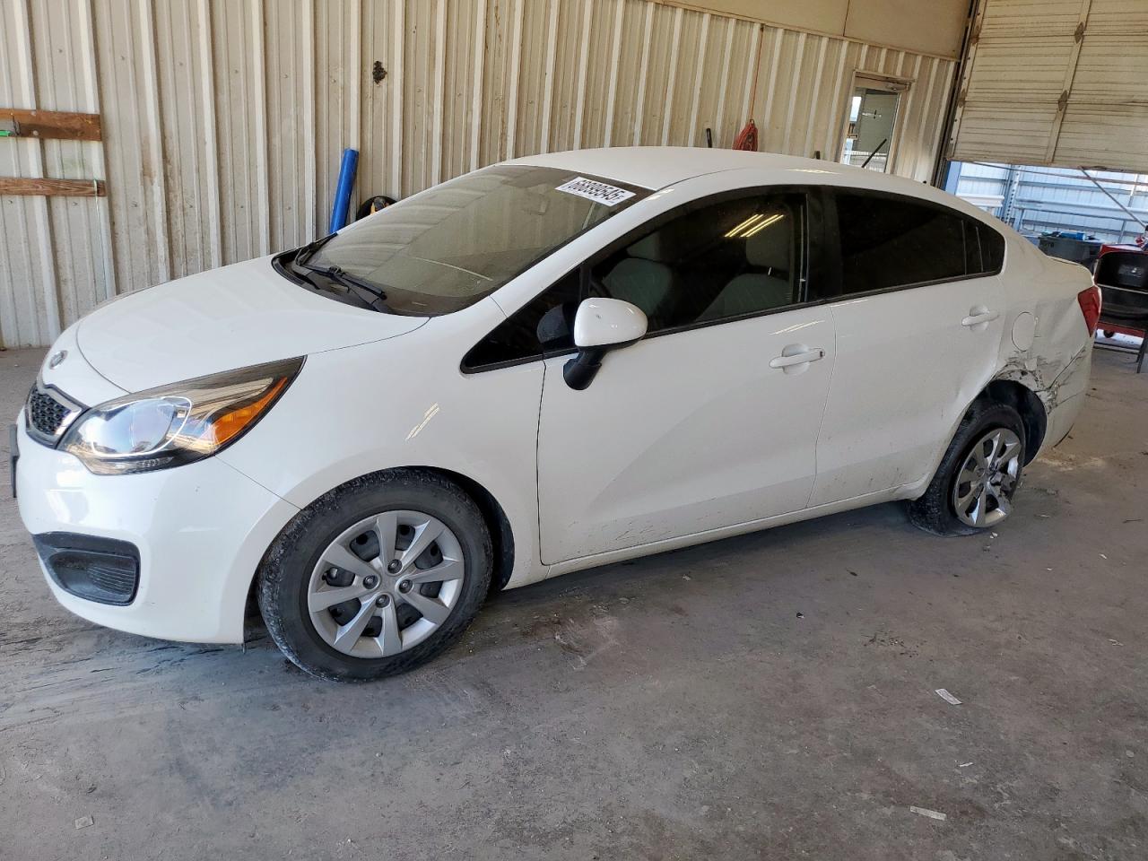 KIA RIO EX 2013