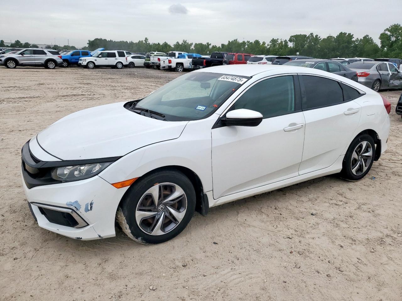 HONDA CIVIC LX 2019