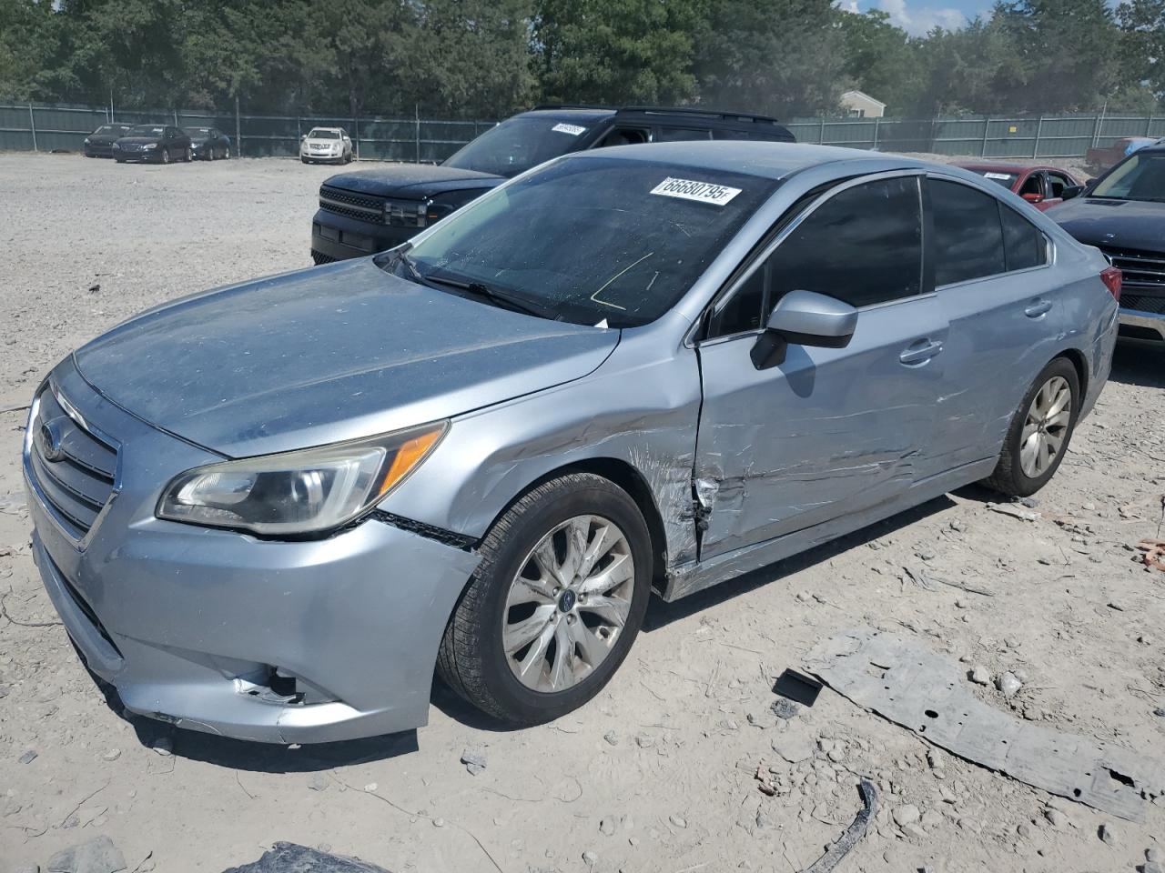 SUBARU LEGACY 2.5 2017
