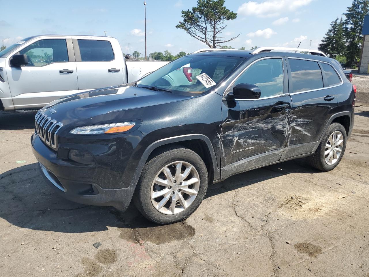 JEEP CHEROKEE L 2015