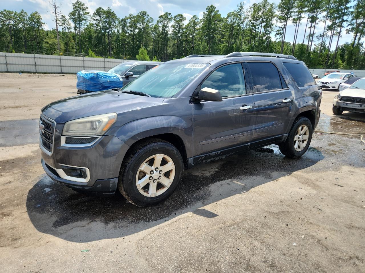 GMC ACADIA SLE 2013