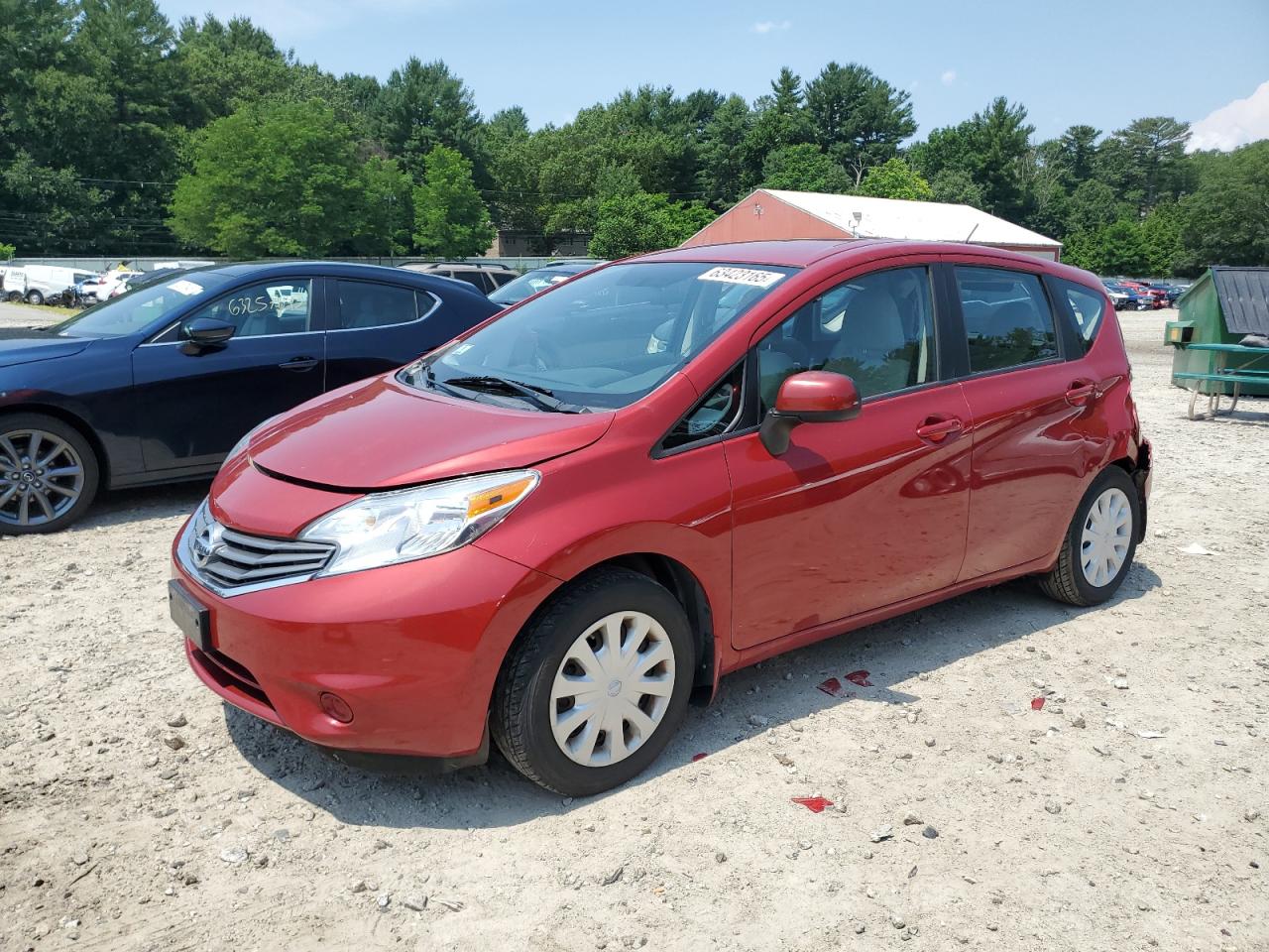 NISSAN VERSA NOTE 2014