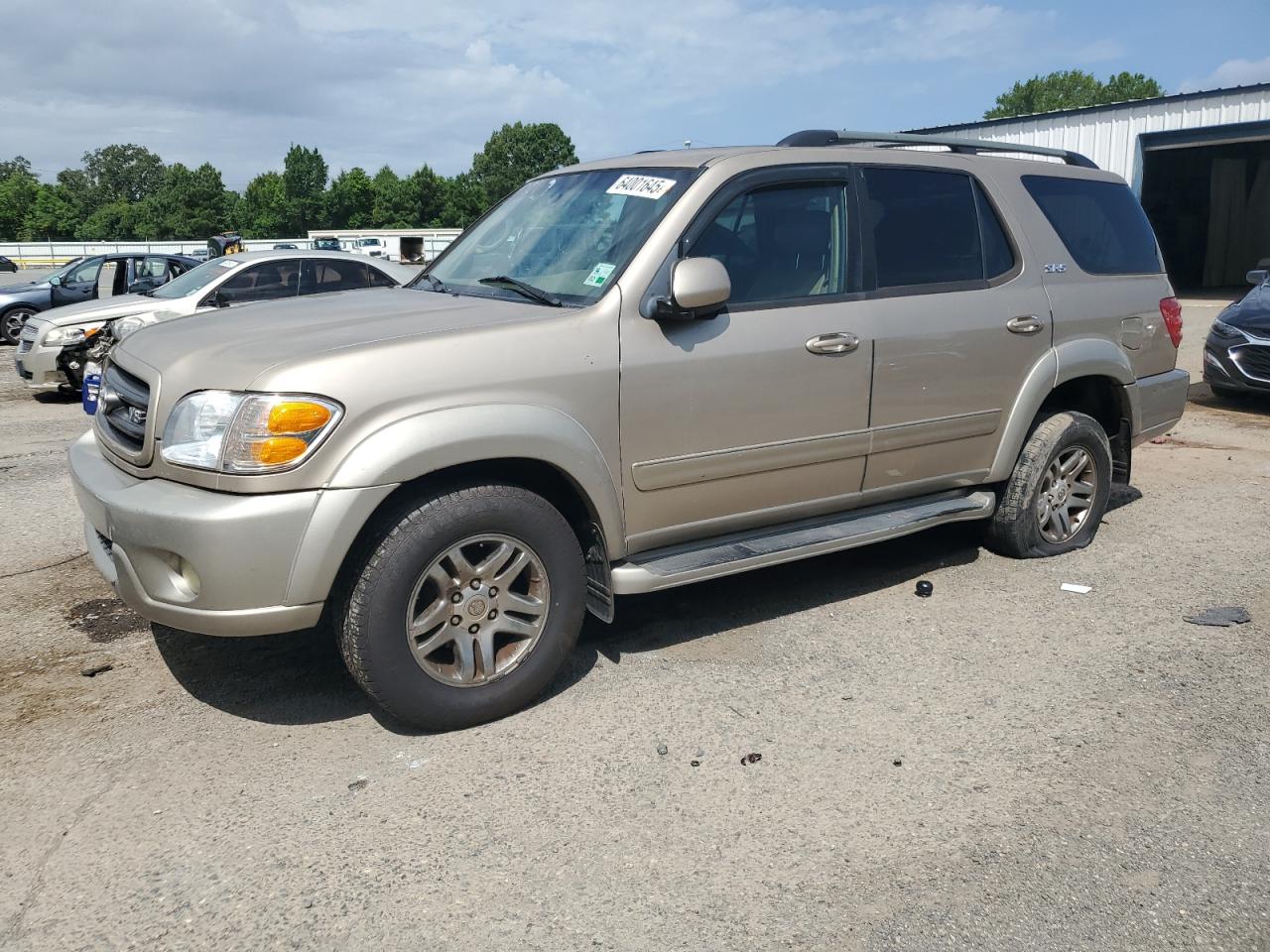 TOYOTA SEQUOIA SR 2004