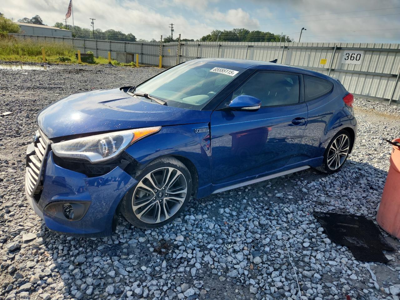 HYUNDAI VELOSTER T 2016