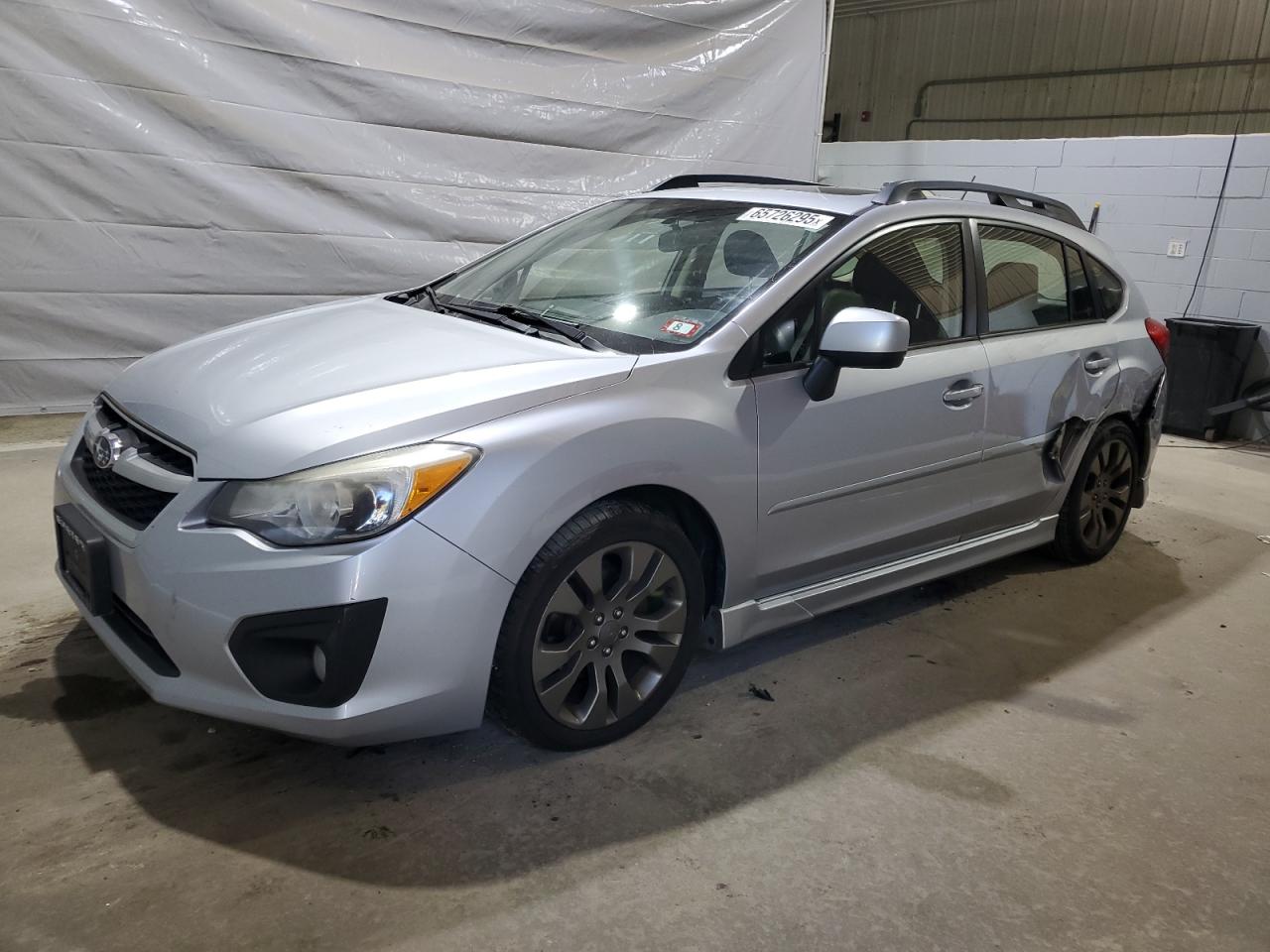 SUBARU IMPREZA SP 2014