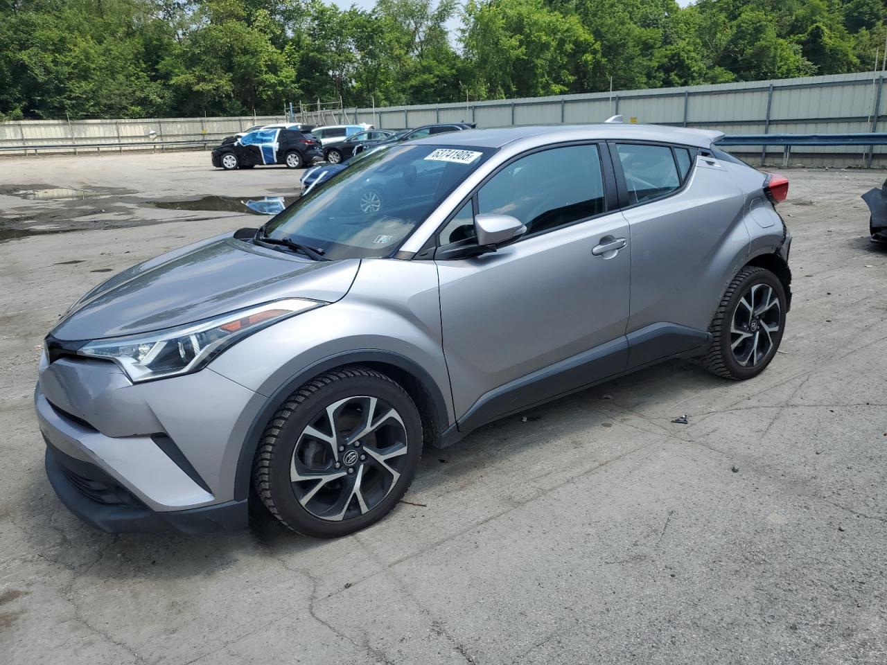 TOYOTA C-HR XLE 2018