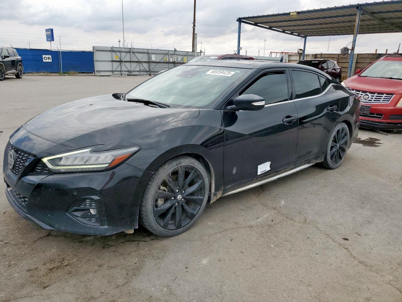 NISSAN MAXIMA SR 2022