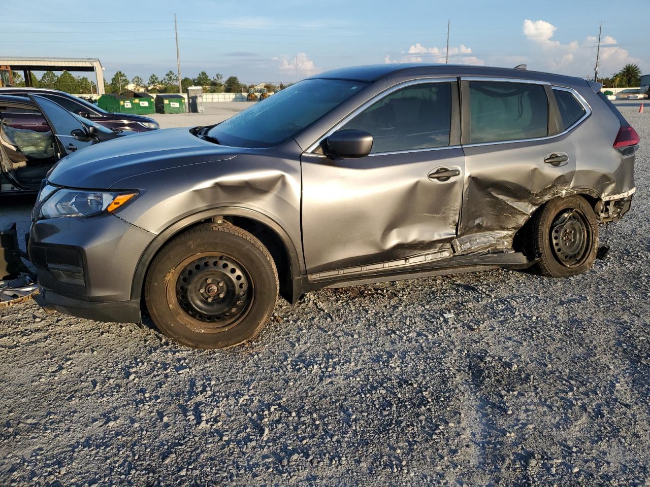 NISSAN ROGUE S 2018
