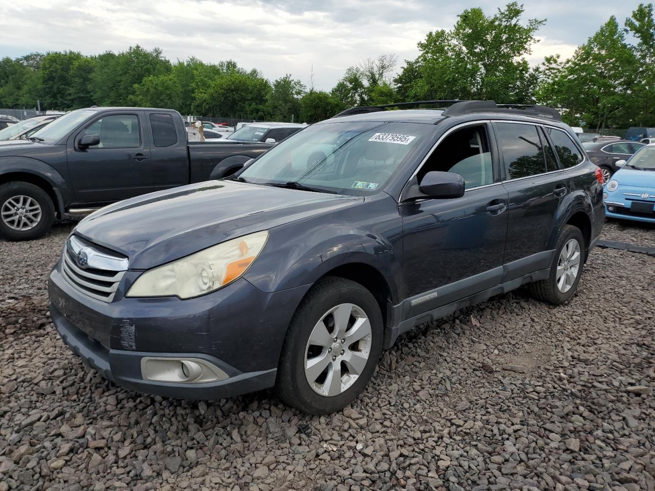 SUBARU OUTBACK 2. 2010