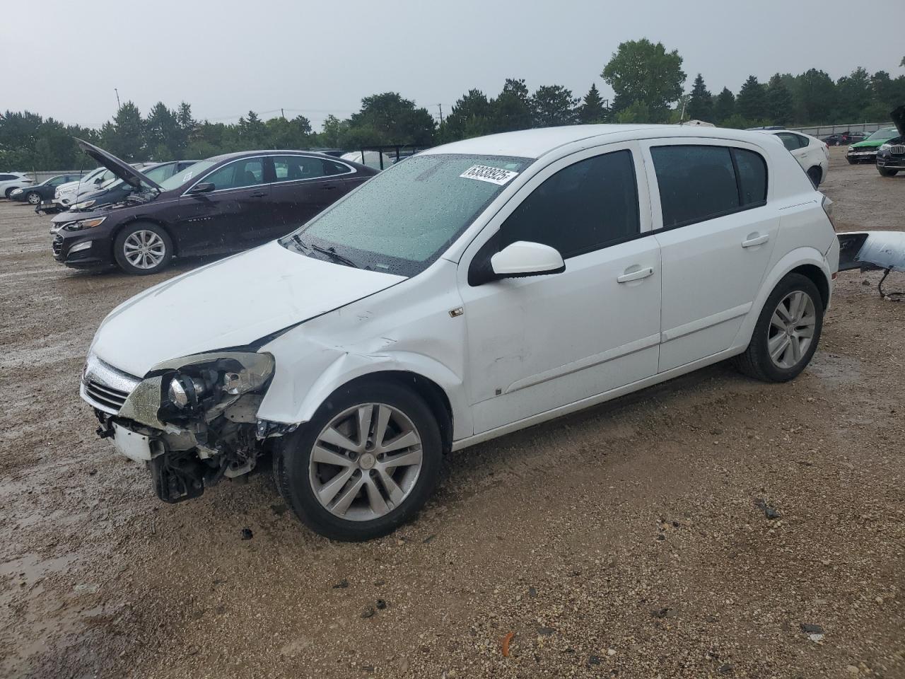 SATURN ASTRA XE 2008