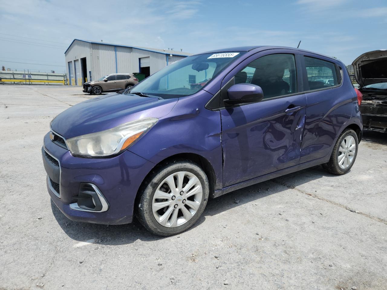 CHEVROLET SPARK 1LT 2016