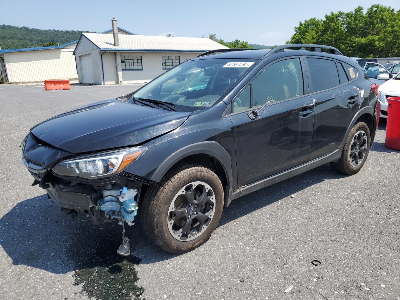 SUBARU CROSSTREK 2021