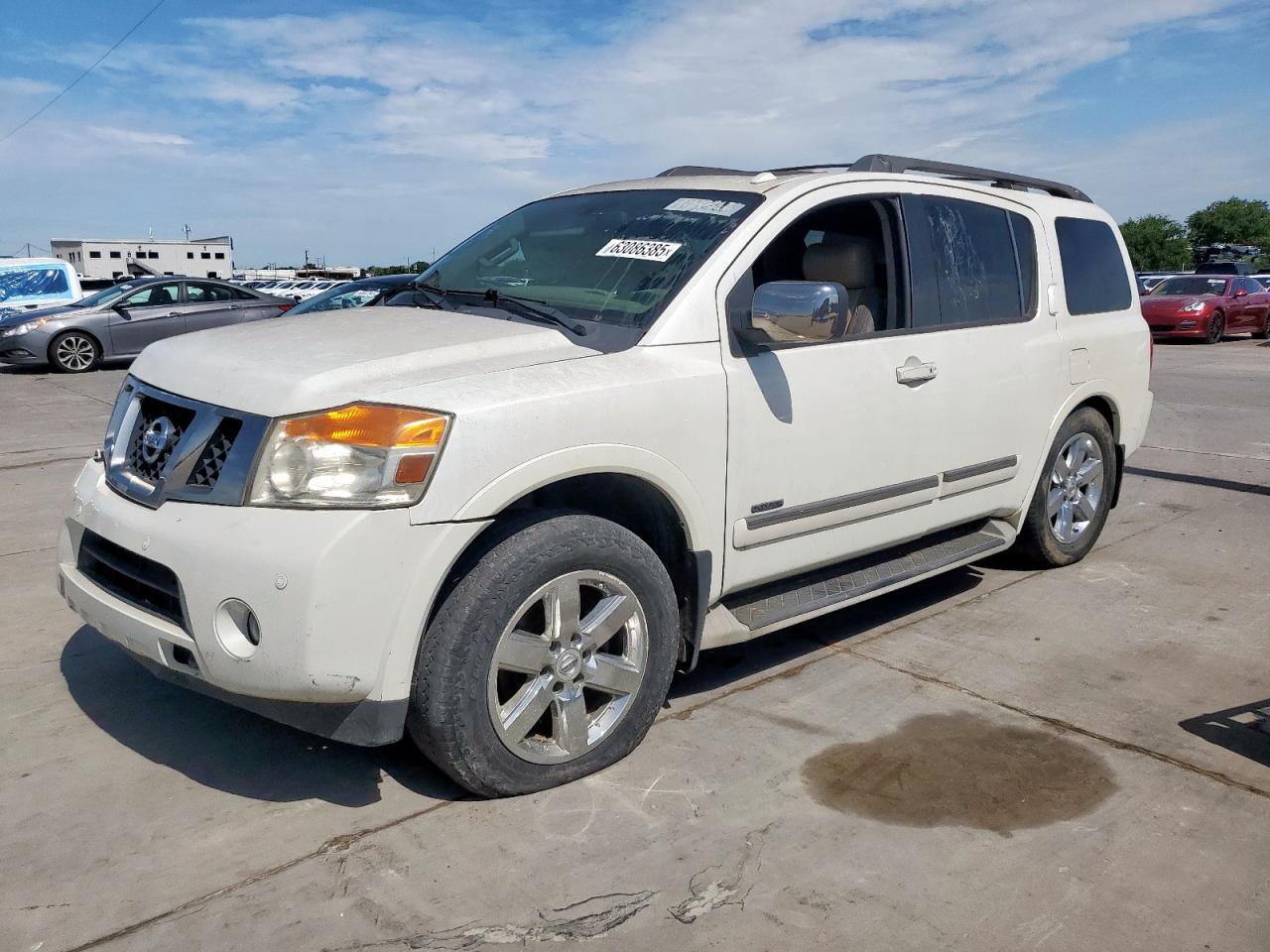 NISSAN ARMADA SV 2014