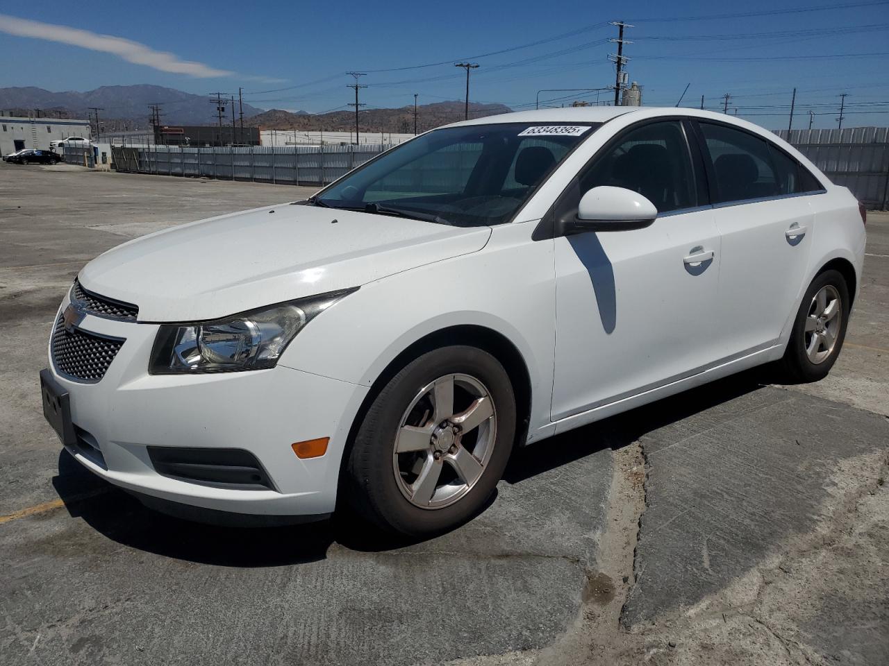 CHEVROLET CRUZE LT 2014