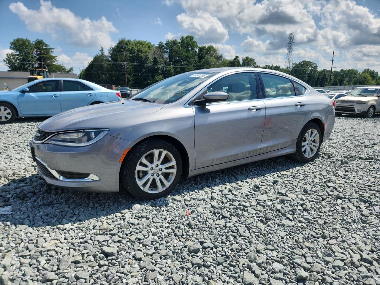 CHRYSLER 200 LIMITE 2016