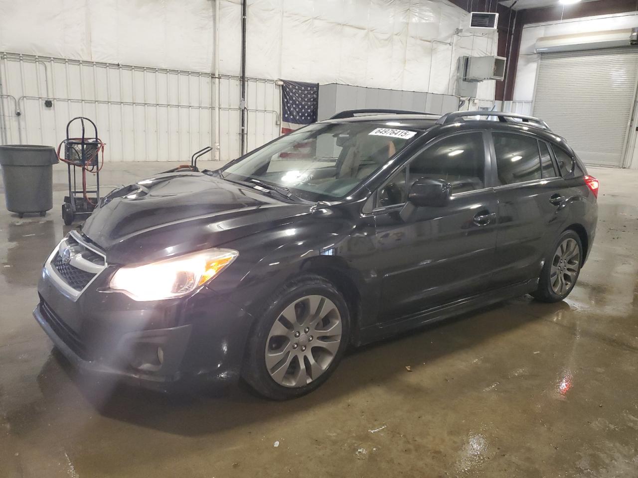 SUBARU IMPREZA SP 2013