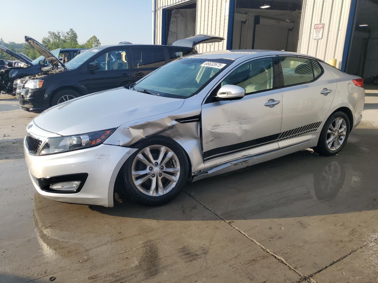 KIA OPTIMA EX 2012