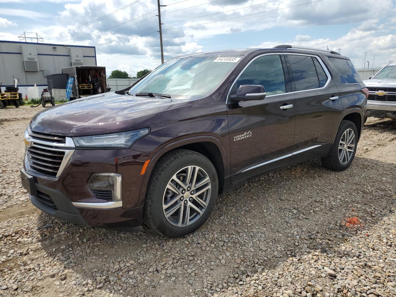 CHEVROLET TRAVERSE H 2023