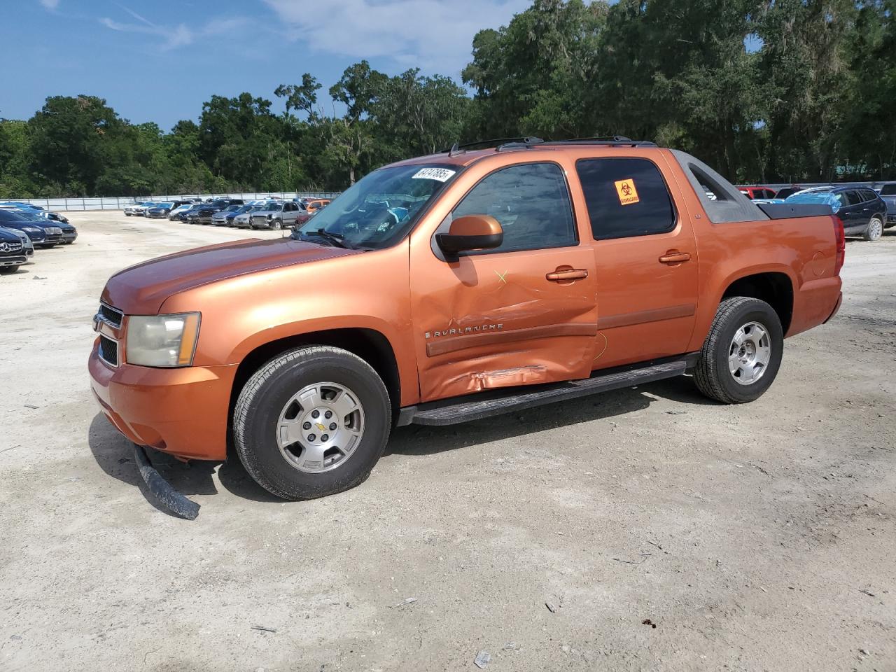 CHEVROLET AVALANCHE 2008