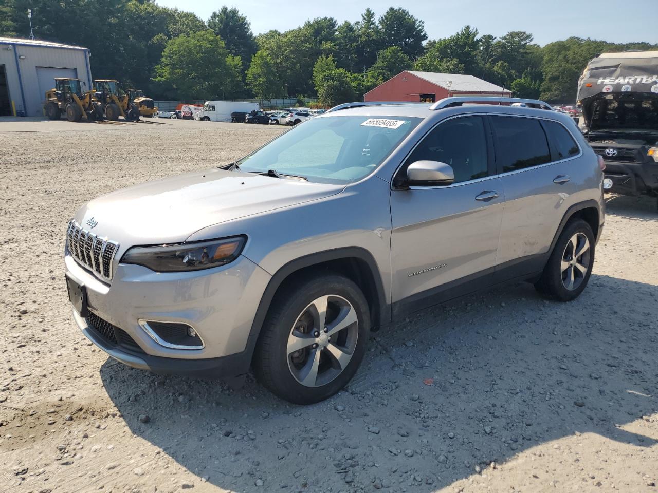 JEEP CHEROKEE L 2019
