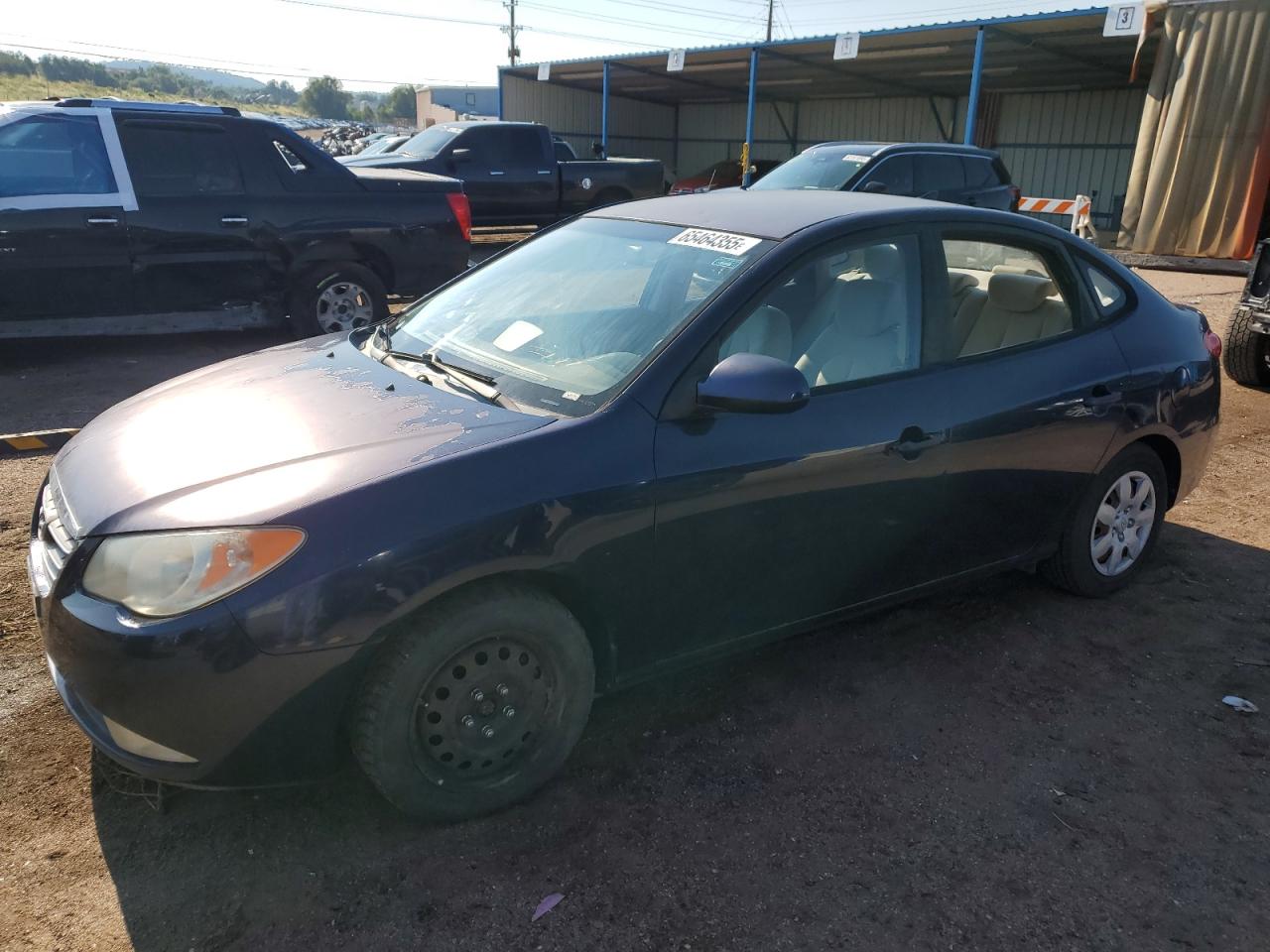 HYUNDAI ELANTRA GL 2009