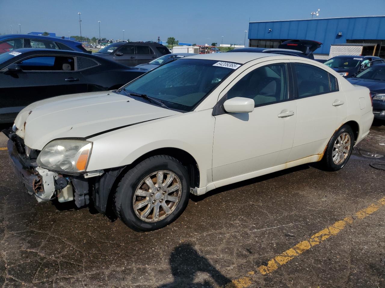 MITSUBISHI GALANT ES 2009