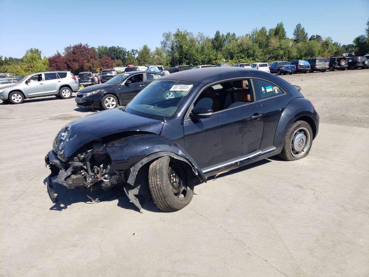 VOLKSWAGEN BEETLE 1.8 2016