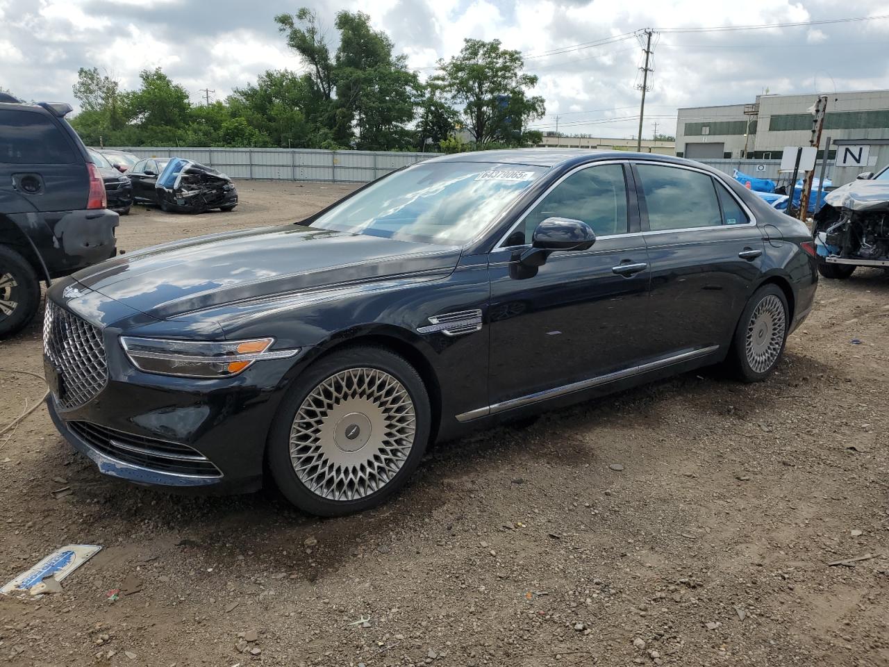 GENESIS G90 ULTIMA 2021