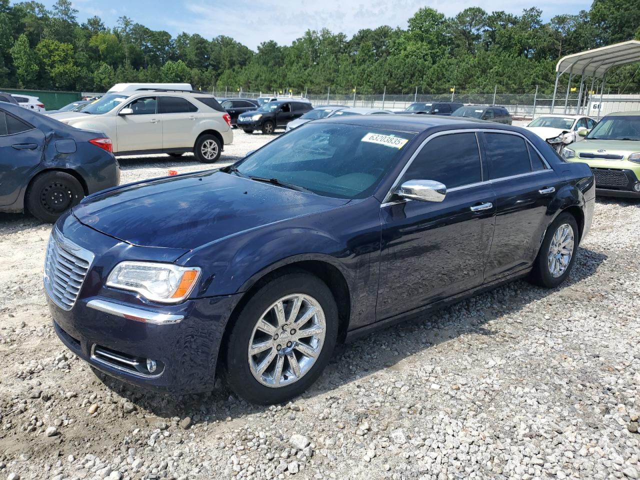 CHRYSLER 300 LIMITE 2012