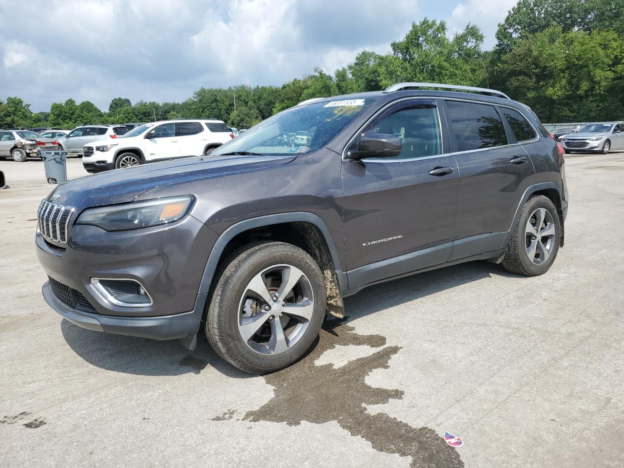 JEEP CHEROKEE L 2019