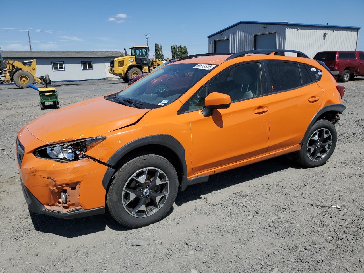 SUBARU CROSSTREK 2018