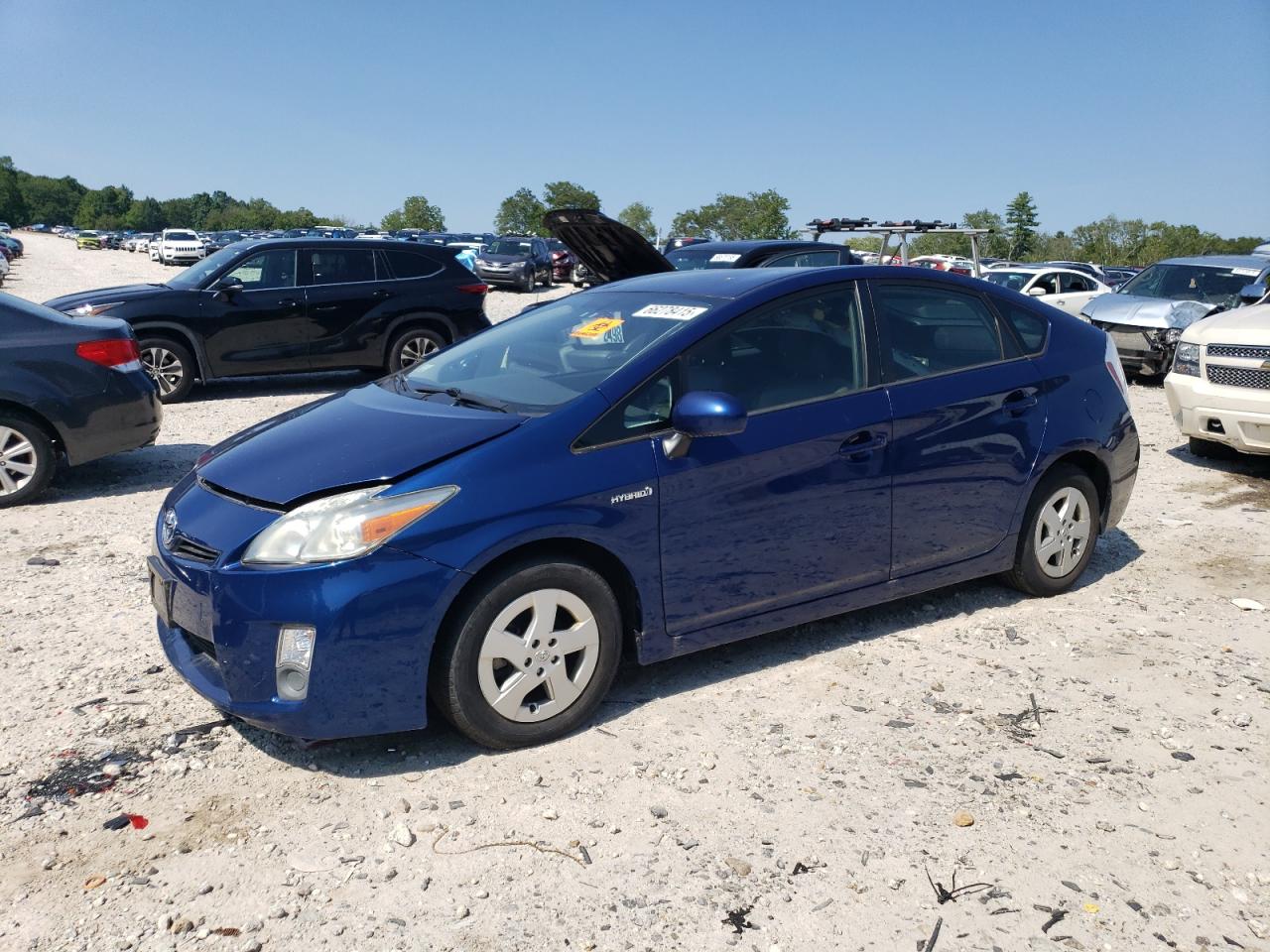 TOYOTA PRIUS 2010