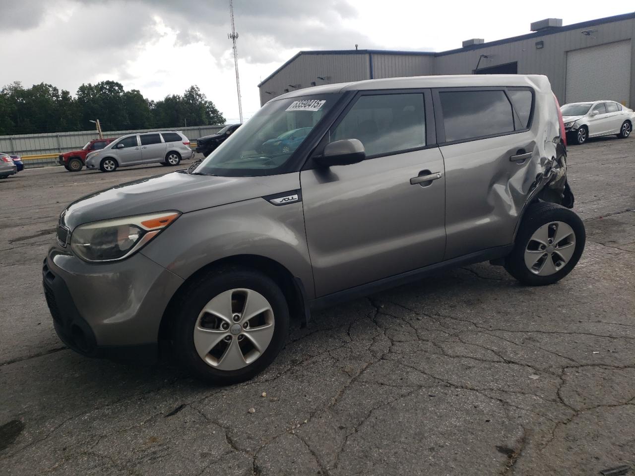 KIA SOUL 2015