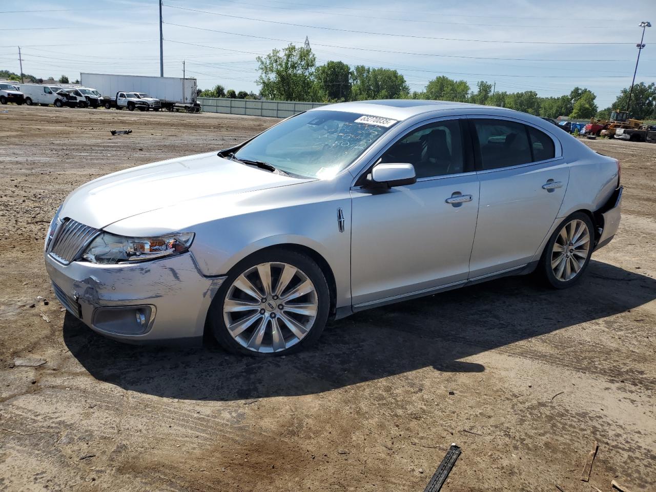 LINCOLN MKS 2012