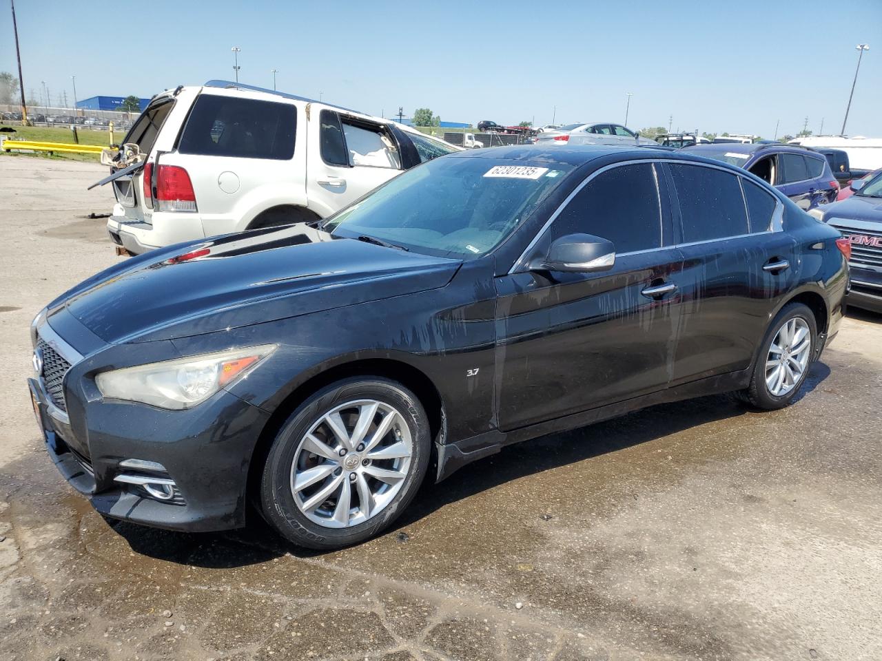 INFINITI Q50 BASE 2015