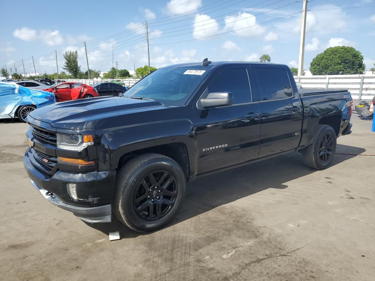 CHEVROLET SILVERADO 2017